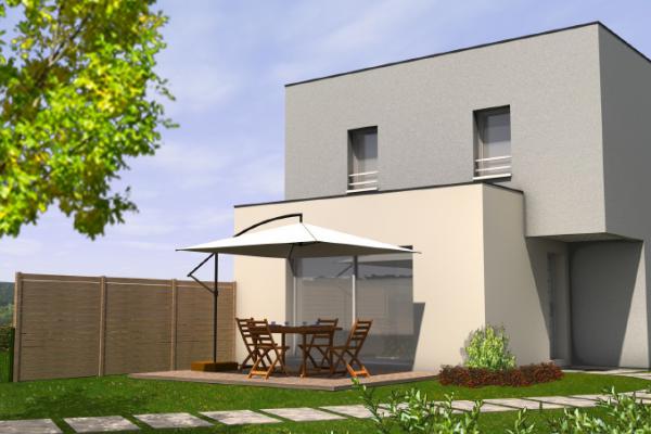 Modèle et plan de maison : sem 17 - 95.00 m²