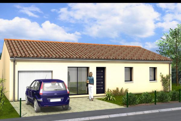 Modèle et plan de maison : sem 17 tuille - 100.00 m²