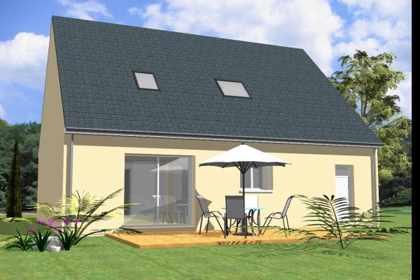 Modèle et plan de maison : sem 20 - 100.00 m²