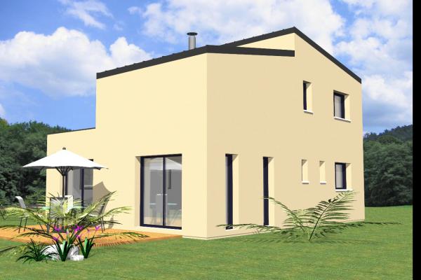 Modèle et plan de maison : sem 22 - 115.00 m²
