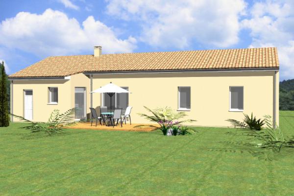 Modèle et plan de maison : Sem 22 tuille - 110.00 m²