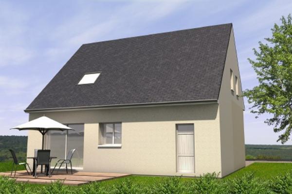 Modèle et plan de maison : sem 24 - 96.00 m²