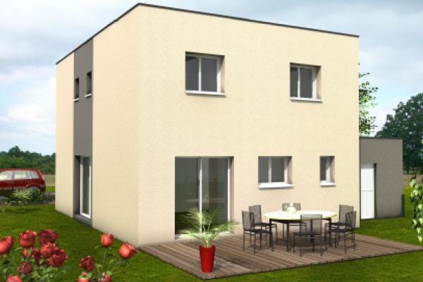 Modèle et plan de maison : Sem 25 - 105.00 m²