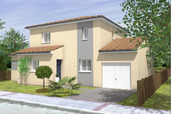 Modèle et plan de maison : Sem 25 tuille - 123.00 m²