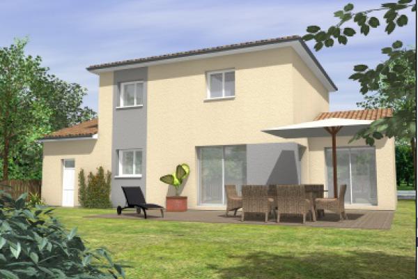 Modèle et plan de maison : Sem 25 tuille - 123.00 m²