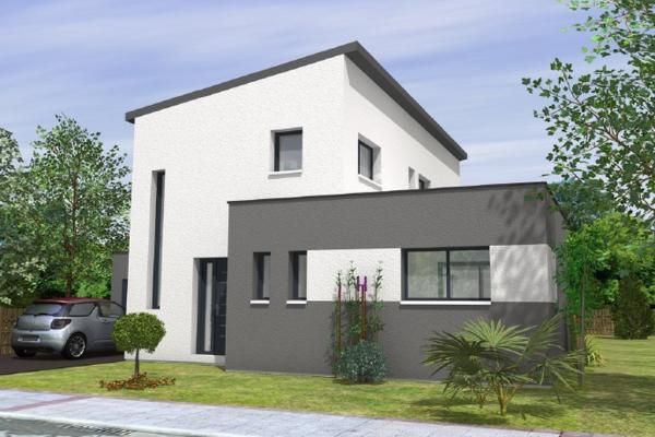 Modèle et plan de maison : sem 26 - 140.00 m²