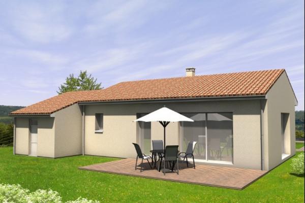 Modèle et plan de maison : sem 27 tuille - 91.00 m²