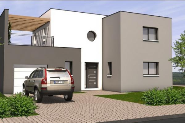Modèle et plan de maison : sem 28 - 100.00 m²