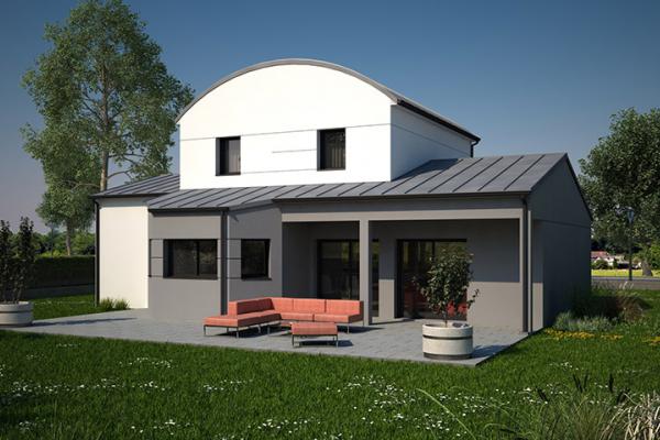 Modèle et plan de maison : SEMBLANCAY - 0.00 m²