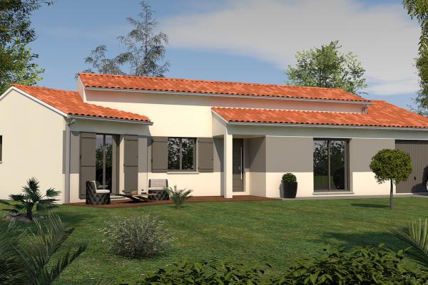 Modèle et plan de maison : Solari’Home - 117.00 m²