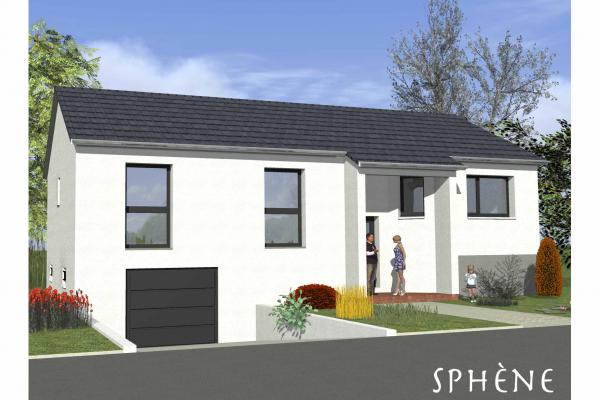 Modèle et plan de maison : SPHENE - 109.00 m²
