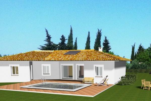 Modèle et plan de maison : Stella - 125.00 m²
