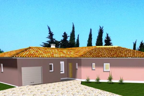 Modèle et plan de maison : Stella - 125.00 m²