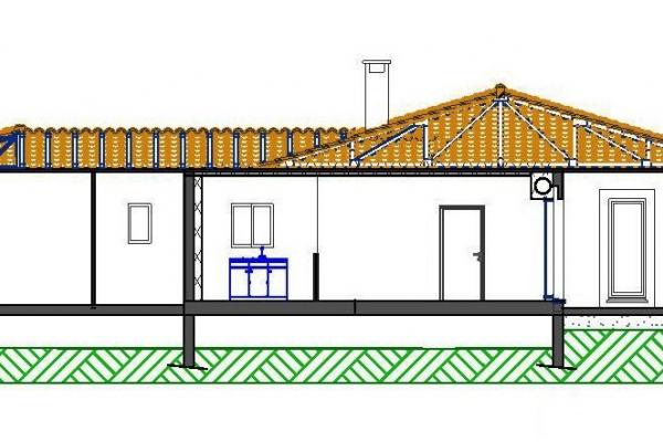 Modèle et plan de maison : Stella - 125.00 m²