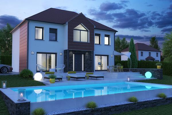 Modèle et plan de maison : Tanit - 175.00 m²