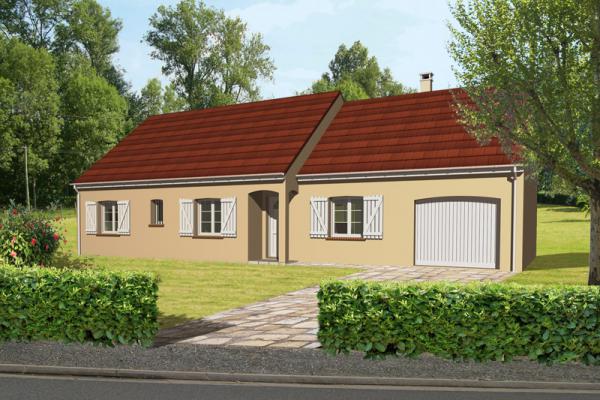 Modèle et plan de maison : Topaze - 83.00 m²
