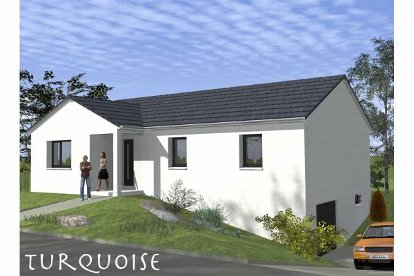 Modèle et plan de maison : TURQUOISE SSOL - 101.00 m²