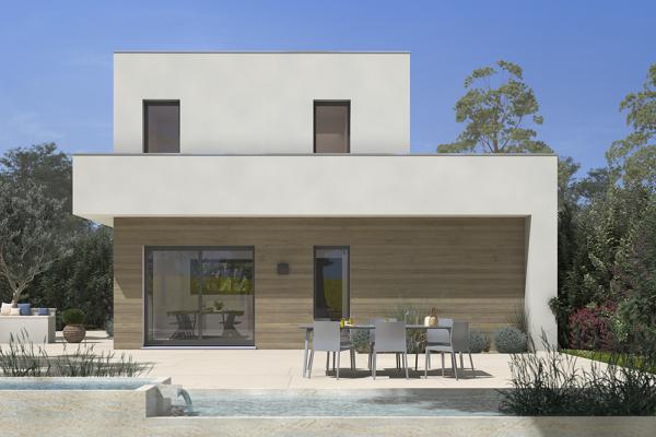 Modèle et plan de maison : Ultima - 90.00 m²