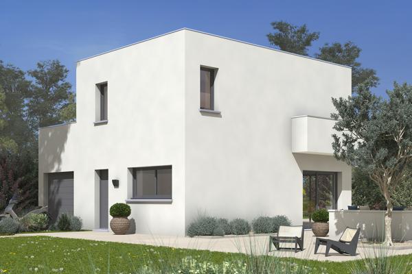 Modèle et plan de maison : Ultima - 90.00 m²