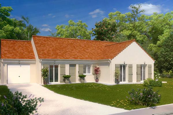 Modèle et plan de maison : UNIK 4.118 - 118.00 m²