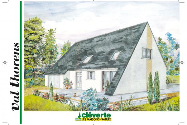 Modèle et plan de maison : Val Thorens - 96.28 m²