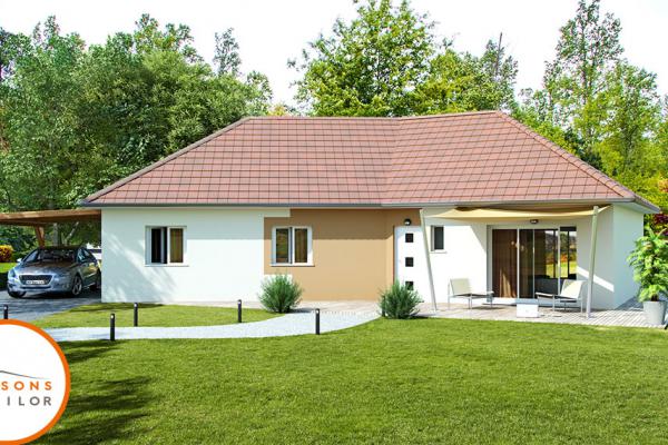 Modèle et plan de maison : Vaudoise 93 - 93.00 m²