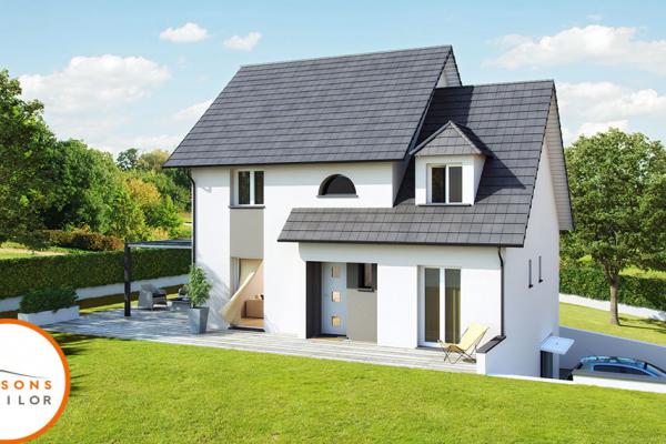 Modèle et plan de maison : Vercelloise 127/120 - 127.00 m²