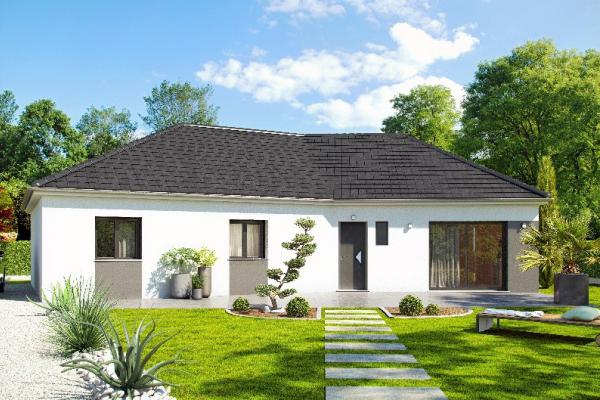 Modèle et plan de maison : Versière - 112.00 m²