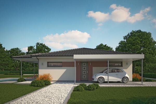 Modèle et plan de maison : Villa Dona - 90.00 m²