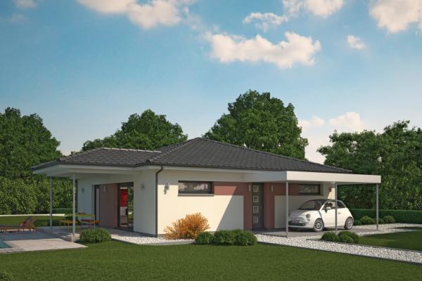 Modèle et plan de maison : Villa Dona - 90.00 m²