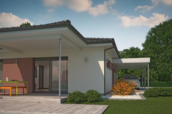 Modèle et plan de maison : Villa Dona - 90.00 m²