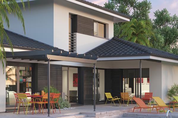 Modèle et plan de maison : Villa Florida - 105.00 m²