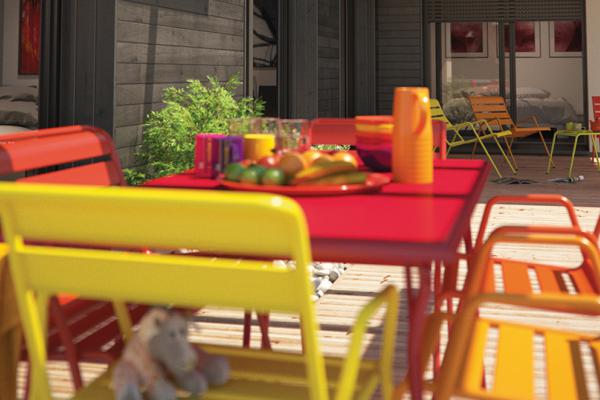 Modèle et plan de maison : Villa Florida - 105.00 m²