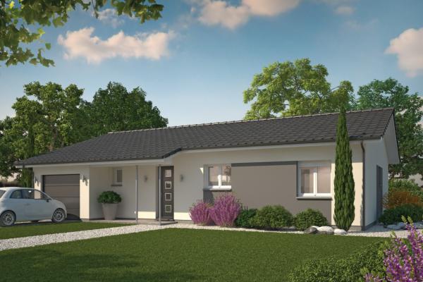 Modèle et plan de maison : Villa Galane - 100.00 m²