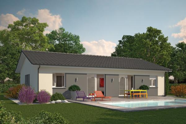Modèle et plan de maison : Villa Galane - 115.00 m²