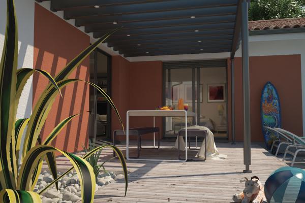 Modèle et plan de maison : Villa Mae - 90.00 m²