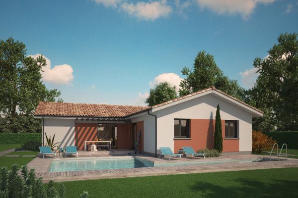 Modèle et plan de maison : Villa Mae - 90.00 m²