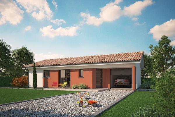 Modèle et plan de maison : Villa Mae - 100.00 m²