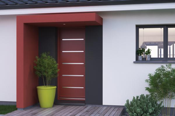 Modèle et plan de maison : Villa Rosa - 90.00 m²