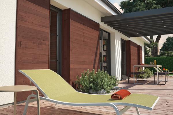 Modèle et plan de maison : Villa Rosa - 100.00 m²