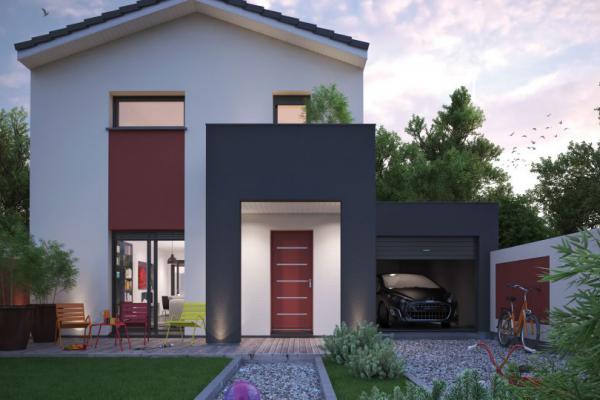 Modèle et plan de maison : Villa Sorën - 90.00 m²