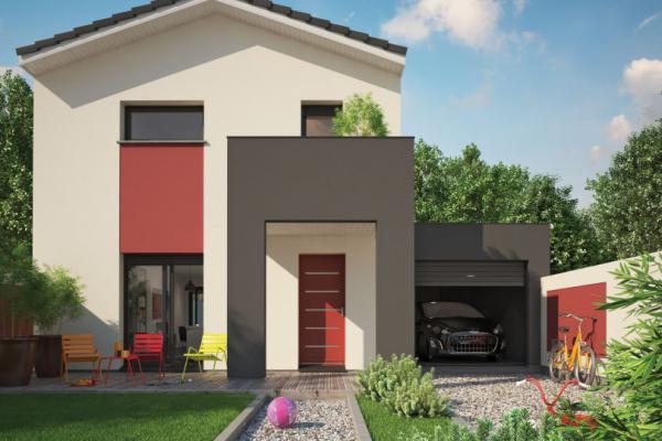 Modèle et plan de maison : Villa Sorën - 100.00 m²
