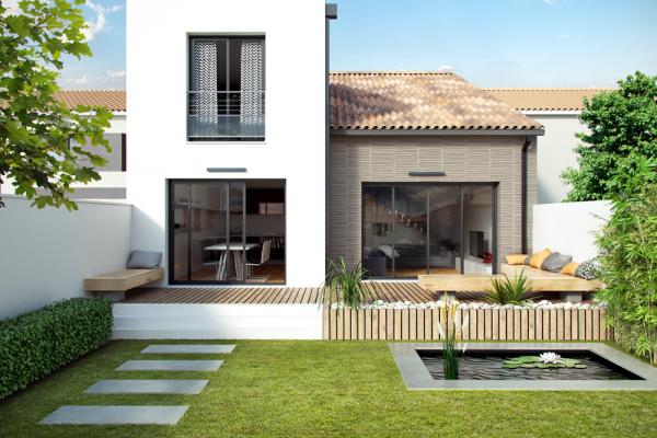 Modèle et plan de maison : VILLA URBAN ZEN -  m²