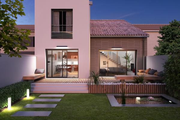 Modèle et plan de maison : VILLA URBAN ZEN -  m²