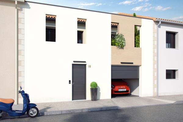 Modèle et plan de maison : VILLA URBAN ZEN -  m²