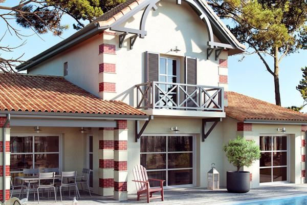 Modèle et plan de maison : Villa Zola - 127.00 m²