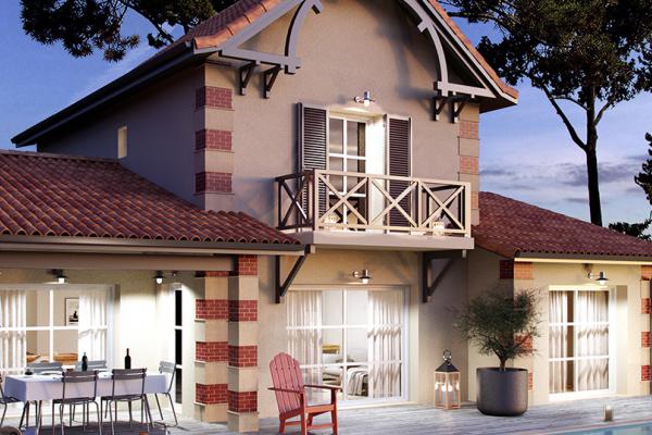 Modèle et plan de maison : Villa Zola - 140.00 m²