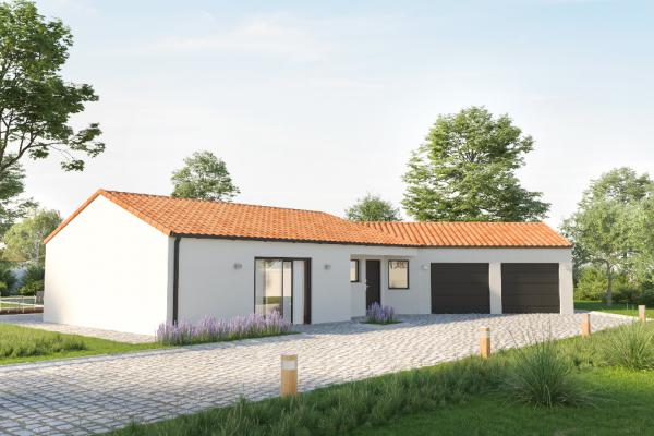 Modèle et plan de maison : Yonnaise 95 - 95.00 m²