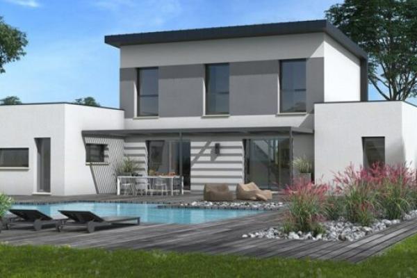 Modèle et plan de maison : YRYS - 153.00 m²
