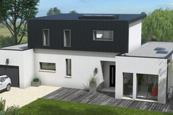 Modèle et plan de maison : YRYS - 153.00 m²